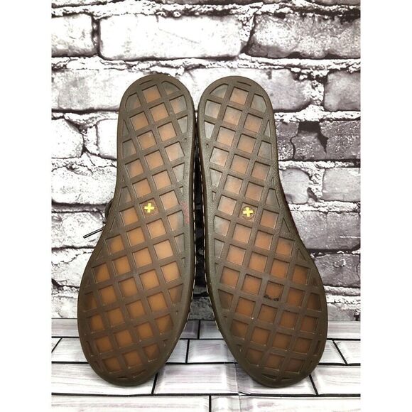 Dr. Martens Samira Burgundy Black Plaid Fabric Lace Casual Shoes Women Sz 11M US - Picture 12 of 16